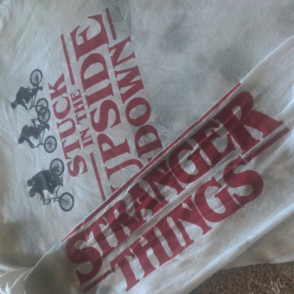 Stranger things long sleeve tee - Picture 4 of 6